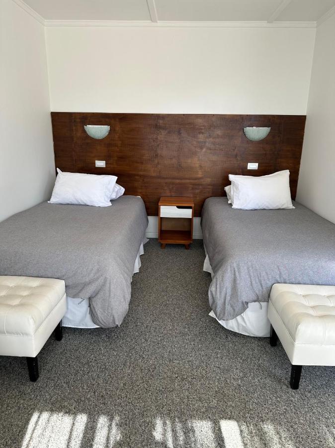 American Hotel Los Vilos Eksteriør bilde